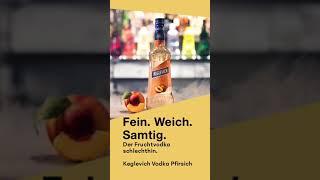 Keglevich Vodka Pfirsich 