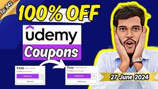 #Ep-842 | UDEMY COUPON CODE 2024 | Udemy FREE Courses | How to Download Udemy Courses for FREE