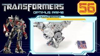 Costruisci Optimus Prime della saga dei Transformers – Tutorial 56