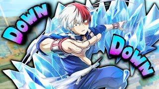 ️ Shoto ICES the META with NEW BUFF + Rant l MY HERO ULTRA RUMBLE