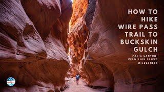 How to Hike One of the Longest Slot Canyon in the World!!