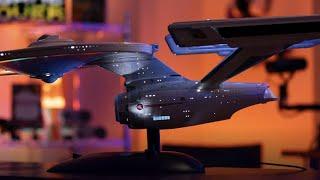 TOMY PLUS Star Trek The Motion Picture Enterprise re-fit 1:350 Scale Replica Let's Discuss)