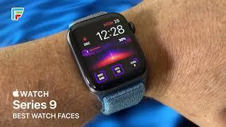 Best Watch Faces for Apple Watch Series 9