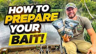 How To Prepare Carp Fishing Boilies/Bait!