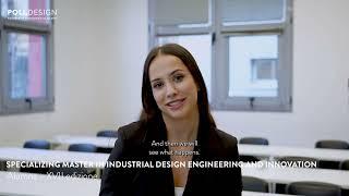 Specializing Master Industrial Design Engineering and Innovation | María Moreno Pérez