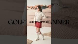 [빈폴골프] 전인지프로와 함께하는 ‘Golf Tip & Manner_어프로치샷 편’