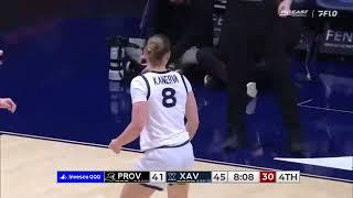 Providence vs Xavier - Women's | BIG EAST Conference Highlight