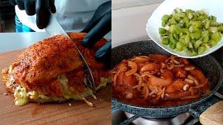 Two simple and delicious chicken breast recipes For lunch or dinner