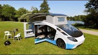 Holland: The future of the camper van?! The world's first solar powered camper