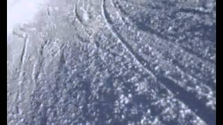 poursuite à vars la forêt blanche