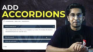 How to Add Accordions in WordPress (With or Without a Plugin)