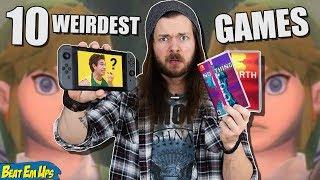 WEIRD & STRANGE Nintendo Switch Games... WHY?!