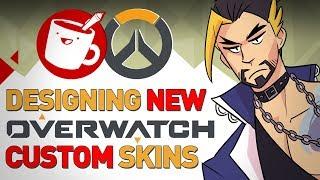 Artists Design Custom Overwatch Skins