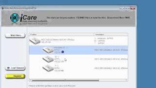 Let's have a look at iCare Data Recovery Free