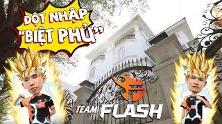 "BIỆT PHỦ TRIỆU ĐÔ" CỦA TEAM FLASH [Một vòng ĐTST][Tập 4]