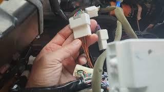 Lexus GX470 03 04 05 06 07 android installed heater control not going up and down fixed