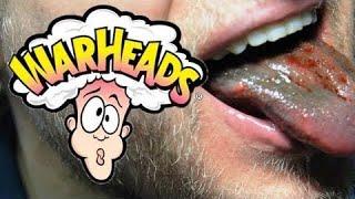 150 Warheads Challenge - Completed (WARNING: Painful Sour Candy) | Furious Pete