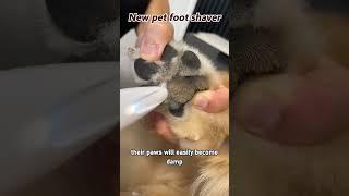 This Pet Foot Shaver Will Change Your Dog's Life!