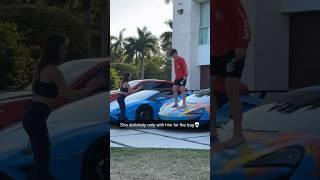 She Watched Me Destroy My McLaren…