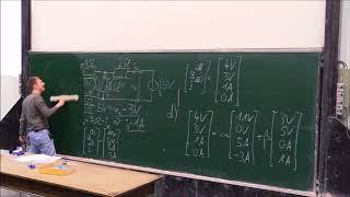 Tafel stürzt beinahe auf Dozenten | TU München | Elektrotechnik