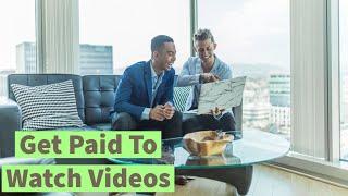 How To Get Paid To Watch Videos - Simple Way To Earn Crypto