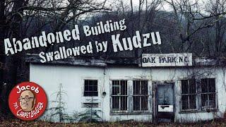 Abandoned Building Swallowed by Kudzu