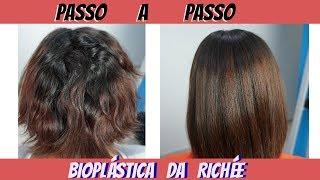 PASSO A PASSO BIOPLASTICA DA RICHÉE