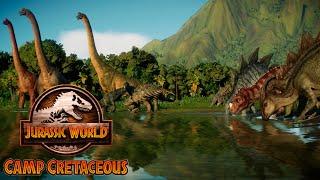 The Watering Hole | Jurassic World Evolution 2