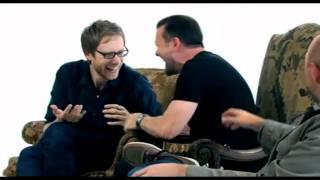 Ricky Laughing at Karl Throughout 'An Idiot Abroad'