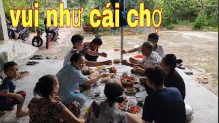 Quá Trời Bữa Tiệc Này Luôn Rồi Gồm Nhiều Món Ngon Miệt Vườn # SĂN BẮT ĐỒNG THÁP #