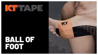 KT Tape - Ball of Foot