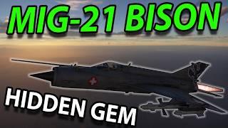 THE HIDDEN GEM OF SEEK & DESTROY ? - The MIG-21 Bison - Review