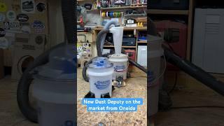 Low Pro Dust Deputy cyclone separator from Oneida #diy #woodworking #workshop