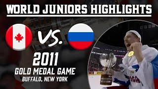 Canada vs. Russia | 2011 WJC Gold Medal Game | Extended Highlights