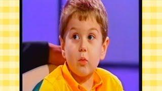 TRY NOT TO LAUGH  Kids say the funniest things  The Michael Barrymore Show  PART 33 Proud of dad