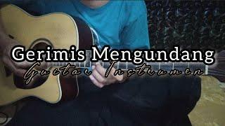 SLAM - GERIMIS MENGUNDANG | Melodi Gitar Cover