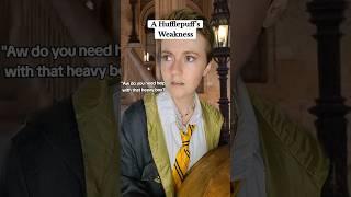 Hangry Hufflepuff #harrypotter #hogwarts #hufflepuff #comedy