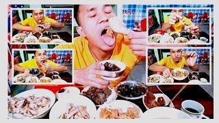 Meat Mukbang Eating - အသားဟင်းတွေ တစ်ယောက်ထဲ အ၀ ဆွဲစားနေတဲ့ ၊ Aung Lwin Oo