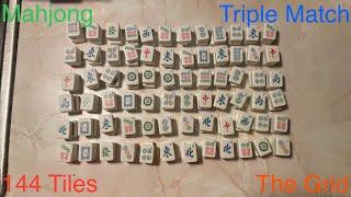 Mahjong Layout Triple Match: The Grid