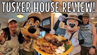 TUSKER HOUSE RESTAURANT AT DISNEY'S ANIMAL KINGDOM | Best Character Dining in Walt Disney World?