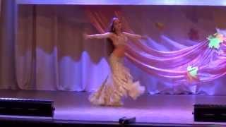 1 Место Алена Сисина.Высшая лига.Преподаватель Шишкова Марина.