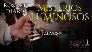 Misterios Luminosos | ROSARIO DIARIO | Jueves | Heraldos del Evangelio