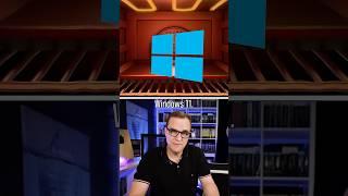 Is Microsoft Recall MANDATORY Spyware now? #shorts #microsoft #ai #privacy #linux