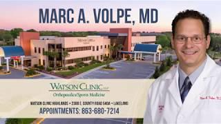 Dr. Marc A. Volpe - Orthopaedic Surgery/Sports Medicine