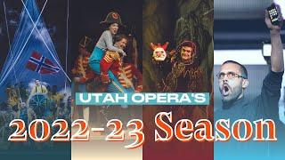 Utah Opera 2022-23 Season Announcement