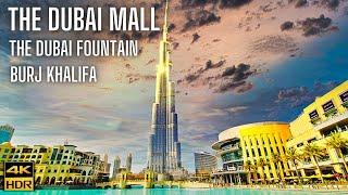 The Dubai Mall - The World's Largest Mall Walking Tour in 4K HDR | 2021 | Dubai Tourist Attractions