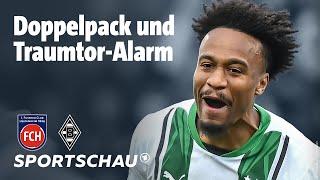 1. FC Heidenheim - Borussia Mönchengladbach Highlights Bundesliga, 24. Spieltag | Sportschau Fußball