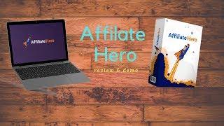 affiliate hero demo & bonus   \ new software