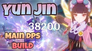 Yun Jin Physical Build Guide (Insane Normal Attack Damage + Tips!) "Stage Lucida" - Genshin Impact