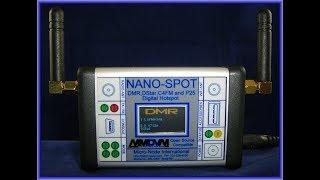 New DMR/DSTAR/Fusion/P25 Nano-Spot WIFI Digital Ham Hotspot